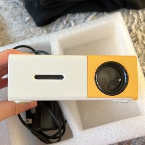 Miniature LED Projector Used Once